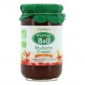 Confiture Fraises Rhubarbe 360Gr Planet Bio