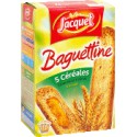 Jacquet Pain Grillé Baguettine 5 Céréales La Boite De 24 Tartines - 300 G