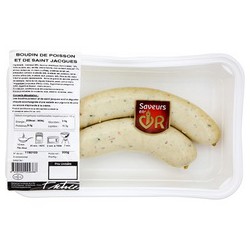 2 Boudin De Saint Jacques 200Gr