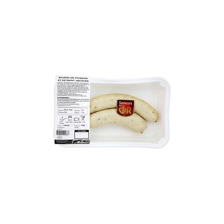 2 Boudin De Saint Jacques 200Gr