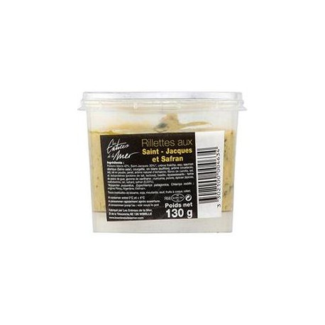 130G Rillettes Sait Jacque/Safran Entree Mer