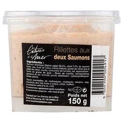 150G Rillettes Deux Saumons Entree Mer