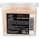 150G Rillettes Deux Saumons Entree Mer