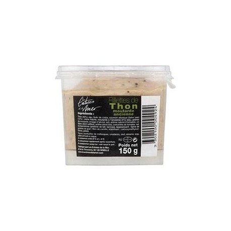 150G Rillettes Thon Entree Mer