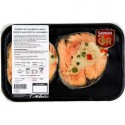 160G Darne Saumon Farcei/Legumes X2 Entree Mer