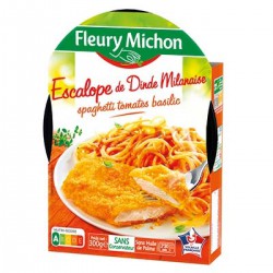 Fleury Michon Escalope Milanaise Spaghettis 300Gr