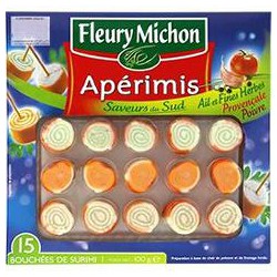 Fleury Michon Aperimis Panache Provencale 100G