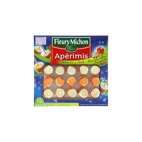 Fleury Michon Aperimis Panache Provencale 100G