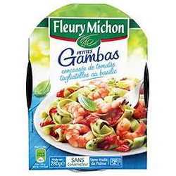 280G Pet Gambas Tagliatelles Fleury Mic