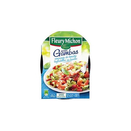 280G Pet Gambas Tagliatelles Fleury Mic
