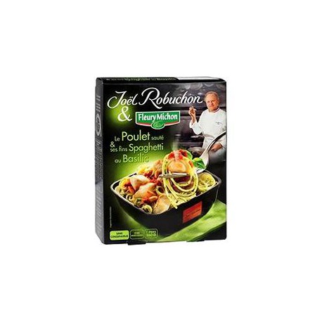 Fleury Michon Poulet Saute Spaghettis Basilic260G