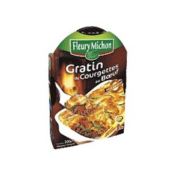 Fm Grat Courgette Boeuf 300G
