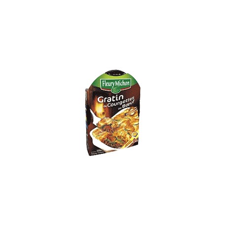 Fm Grat Courgette Boeuf 300G