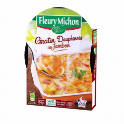 300G Gratin Dauphinois Jambon Fleury Michon