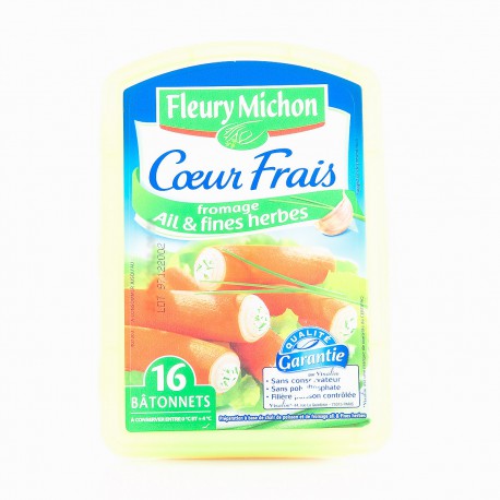 244G Batonnet Surimi Coeur Frais Afh Fleury Michon
