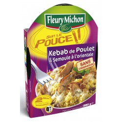 280G Kebab De Poulet/Semoule Fleury Michon
