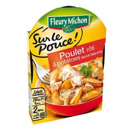 280G Poulet Roti Et Potatoes Fleury Michon