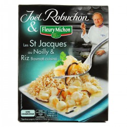 270G Coquille Saint Jacques Au Noilly/Riz Fleury Michon