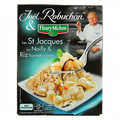 270G Coquille Saint Jacques Au Noilly/Riz Fleury Michon