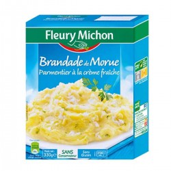 330G Brandade De Morue Fleury Michon