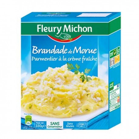 330G Brandade De Morue Fleury Michon