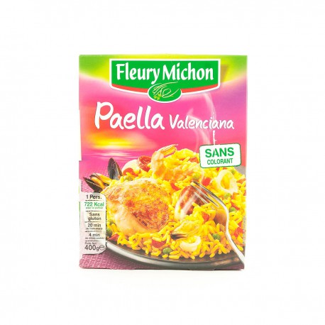 Fleury Michon Paella Valencia 400G