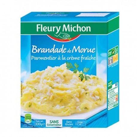 300G Parmentiere De Poisson Ciboulette Fleury Michon