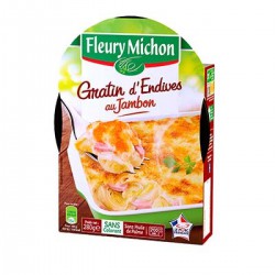 280G Gratin D Endives Au Jambon Fleury Michon