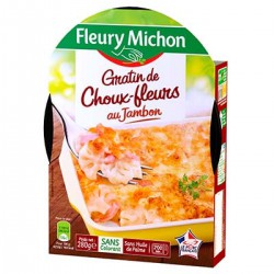 Fleury Michon Gratin De Choux Fleur Jambon Fleury Michon 280G