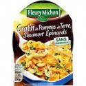 300G Gratin Saumon Epinards Fleury Michon