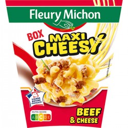 300G Box Vrt Cheesy Boeuf Fleury Michon