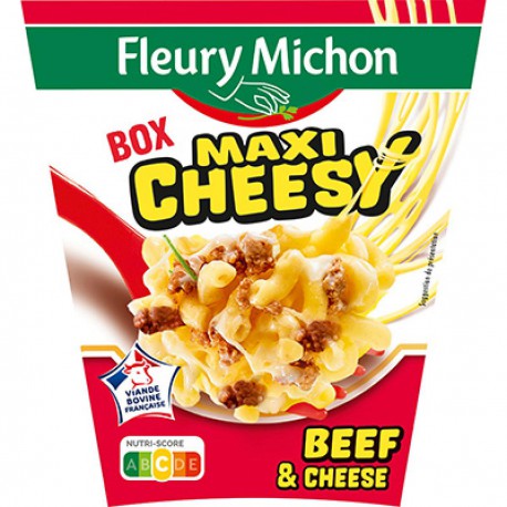 300G Box Vrt Cheesy Boeuf Fleury Michon
