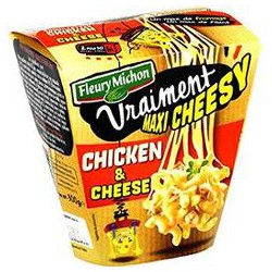 300G Box Vrt Cheesy Chicken Fleury Michon