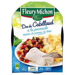 280G Cabillaud A La Provencale/Pdt Fleury Michon