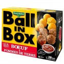 240G Ball In Box Bœuf/Pdt Fleury Michon