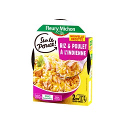 Riz Et Poulet Indien.280G