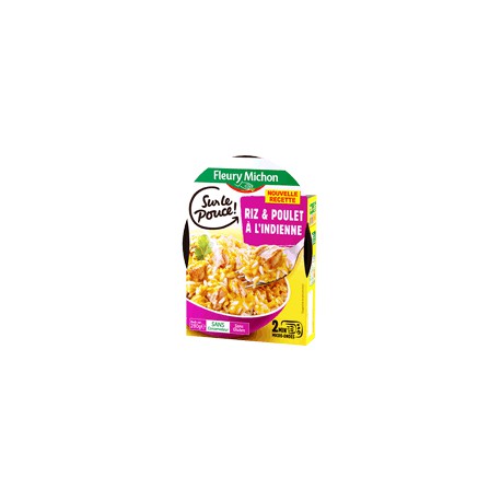 Riz Et Poulet Indien.280G