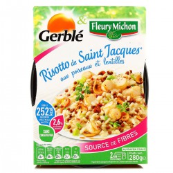 280G Risotto Saint Jacques/ Poireaux Fleury Michon