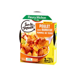 280G Poulet Sauce Barbecue/Pdt Fleury Michon