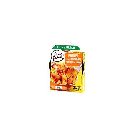 280G Poulet Sauce Barbecue/Pdt Fleury Michon