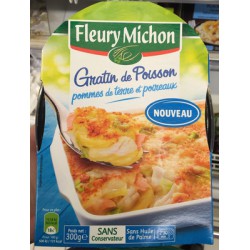 Fm Gratin De Poisson Pdt 300G