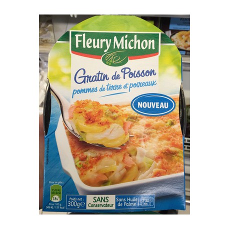 Fm Gratin De Poisson Pdt 300G