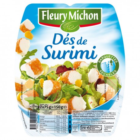150G Des De Surimi Fleury Michon