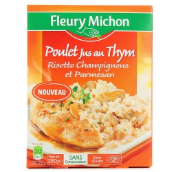 Fm Poulet Risotto Champig 280G