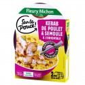 Fm Kebab Poulet Semoule 280G
