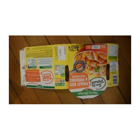Fm Poulet Potatoes Sc Blch280G