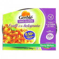 Fm Gerb Fusilli Bolognaise280G