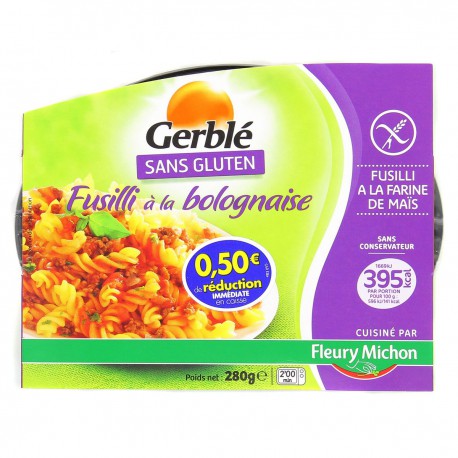 Fm Gerb Fusilli Bolognaise280G