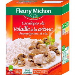 Fm Escalope Volaille Riz 300G