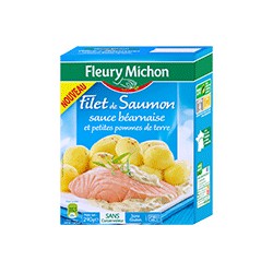 Fm Filet Saumon Bearn Pdt 290G